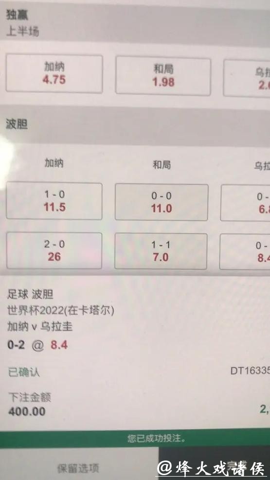 世界杯下注:常见下注类型全面解析 世界杯下注:常见下注类型全面解析