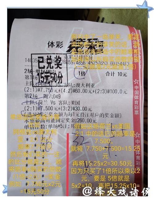 世界杯竞彩投注组合：多元化的策略应用